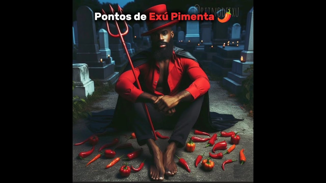 Os Melhores Pontos de Exu Pimenta • Pontos legendados com letra