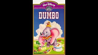 Opening to Dumbo 1998 VHS