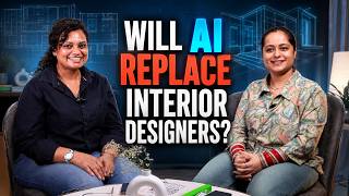 Will AI replace interior designers or simply transform the way they work 🤖🏠