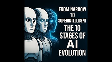 From Narrow to Superintelligent: The 10 Stages of AI Evolution
