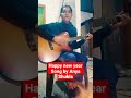 Happy New year Song by Anya Shukla#new #shorts #shortvideo #shortsvideo #song#newyear #guitar