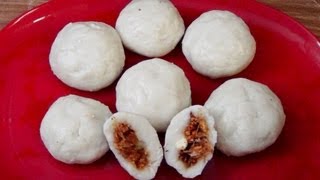 Rice Flour Manda pitha(steamed) Recipe Video