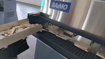 Coffee stick bag counting machine | sachets sorting counting machinery
