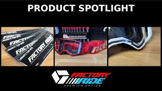 Factory Ride Goggles Review Next-Level Mx Goggle Technology For 2025