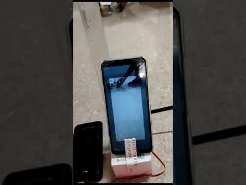 Automatic Toll Gate Using ESP32
