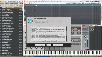 Akai Mpc Renaissance 1.8 Update Now Available