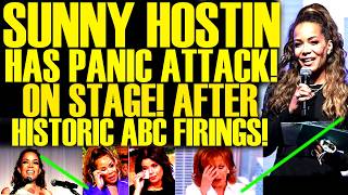 The View Hosts CRY ON STAGE After HISTORIC ABC FIRINGS Just Happened This Got WORSE