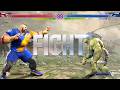 Street Fighter 6 🔥 ITAZAN (Zangief) Vs TAKAGI (Blanka)🔥SF6 High Level Matches!
