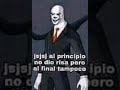 jsjs al principio no dio risa pero al final tampoco jjajajaa