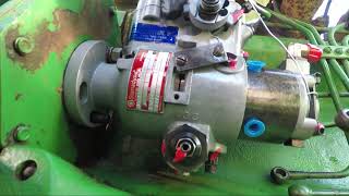 Roosa Master / Stanadyne 2030 JD Injection Pump Installation