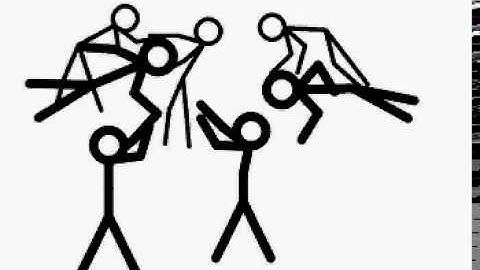 Bully Stick Fight Animation