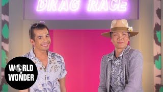 Drag Race Thailand - Interview with Art-Arya & Pangina Heals