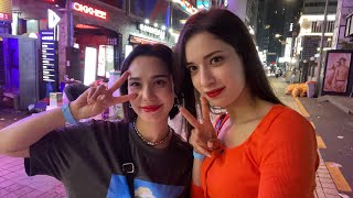 لايف مع ميسو اوني في شوارع كوريا 🇰🇷 سيول