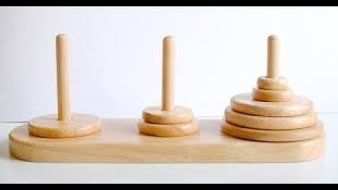 [cấu trúc dữ liệu và giải thuật]Đệ quy trong tháp Hà Nội và Sơ lược về Quay lui|ctdl và gt|Dễ hiểu