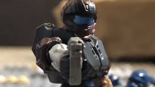 Ava Vs Elites (Halo Mega Bloks Stop Motion)