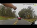 Stolen Camaro Pursuit Ends in 11-Hour Tree Standoff | Bodycam
