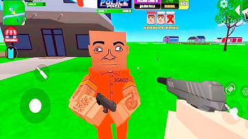 Gangs Wars Pixel Shooter RP Gameplay Walkthrough - Part 72 ( iOS Android)