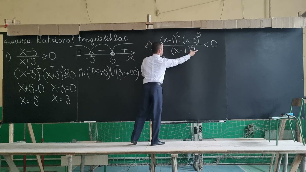 IDC-2-QISM.RATSIONAL TENGSIZLIKLAR(1-qism)