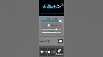 Miracle Box App : Voice whispers Hey.
