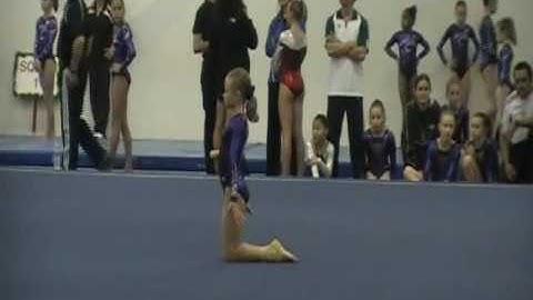 Jordan Williams Level 7 1st Meet