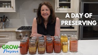 Preserving All the Things | Tomatoes, Sausage, Eggs