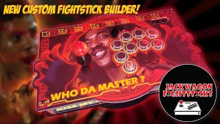 WHO’S THE MASTER? This Sho’nuff Fightstick by JackWagon Might Be
JackWagon Fightsticks sent over a fully custom Sho’nuff-themed controller inspired by the villain from The Last Dragon and this thing was rad. From the hand-contoured acrylic case to the glowing red edges and Antagonist button, this thing is pure 80s villain energy. In this vid, we’ll check out it all out and put it through its paces.
Big thanks to JackWagon Fightsticks for the controller. Check them out here:
https://jackwagonwoodworking.com/collections/jackwagon-fightsticks
Also consider subscribing to this channel to help me out: https://www.youtube.com/channel/UCFqIK0gr4Z_U0IO4SaUO2pQ?sub_confirmation=1
Twitter: @AFightstick WHO’S THE MASTER? This Sho’nuff Fightstick by JackWagon Might Be