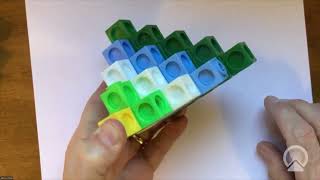 Triangular and Tetrahedral Numbers with MultiLink Cubes