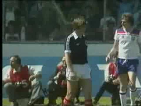 Scotand v England 1980