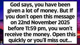 Download Lagu 🧾God says, you have been given a lot of money. If you don't open this, you won't receive the money.. MP3