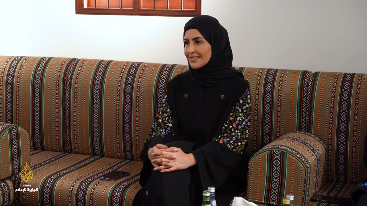 زيارة وفد من بولندا لمعهد الجزيرة للإعلام #زيارة #بولندا
