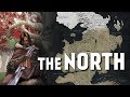 the North - Map Detailed (Game of Thrones)