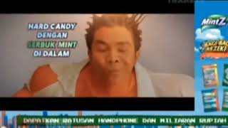 Mintz Zing  Red Monster 15s Promo Bagibagi Rezeki