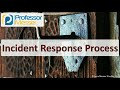 Incident response process  sy0601 comptia security  42