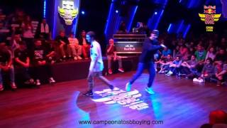 RED BULL BC ONE SPAIN CYPHER - Semifinal   Chino vs Rantaro