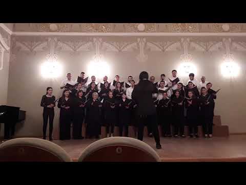 ჯ.ბეგლარიშვილი -“ლხინი სოფლად” J.Beglarishvili \"lkhini Soplad\" conductor Tamar Nasidze