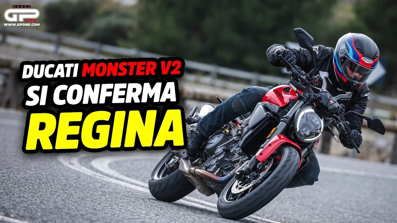 PROVA DUCATI MONSTER V2: la regina si conferma