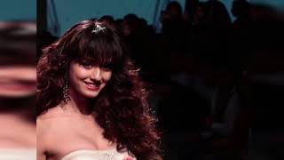 Disha Patani Ramp Walk Lakmé Fashion Week Summer 2017