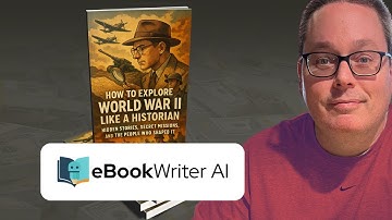 eBookWriter AI Review - The Fastest Way to Create Profit-Ready Ebooks