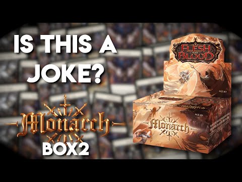 Is this a joke? | Monarch 1st Edition Box Opening #2 - YouTube