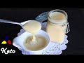 Sugar Free Sweetened Condensed Milk  | Keto Recipes | Keto Dessert