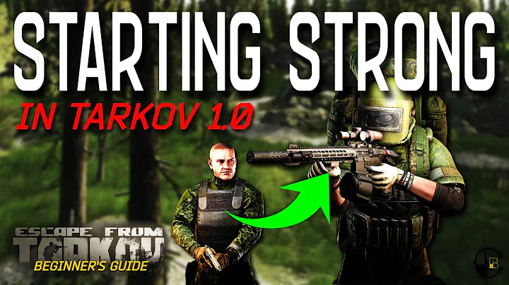 Beginner's Guide to Starting STRONG in Escape from Tarkov 1.0