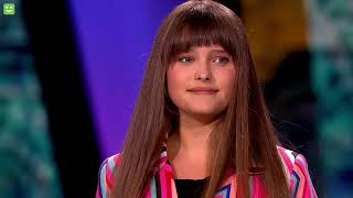 Yana Semeniuk – „Skinny Love”-Przesłuchania w Ciemno The Voice Kids 6