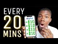 Earn $10.68 Every 20 Minutes! (Free Paypal Money 2020)