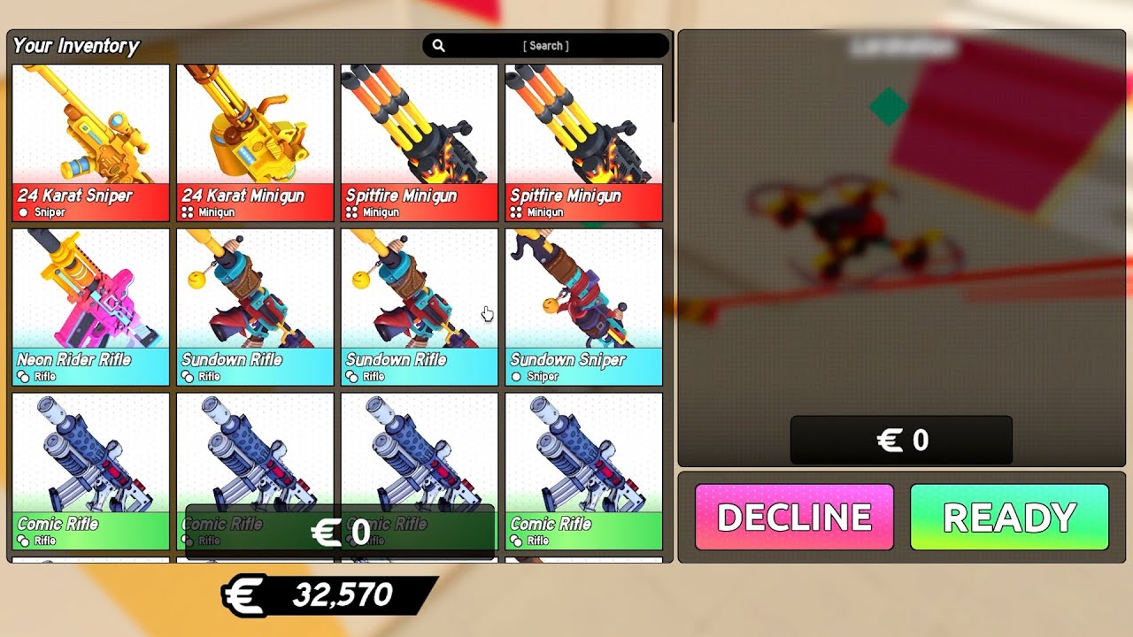 You CAN Now TRADE Guns in BIG Paintball 2 YouTube