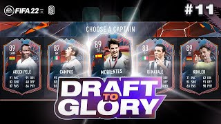 HEROES ARE NOW IN DRAFT! DRAFT TO GLORY EPISODE 11! - #FIFA22 - ULTIMATE TEAM DRAFT #11