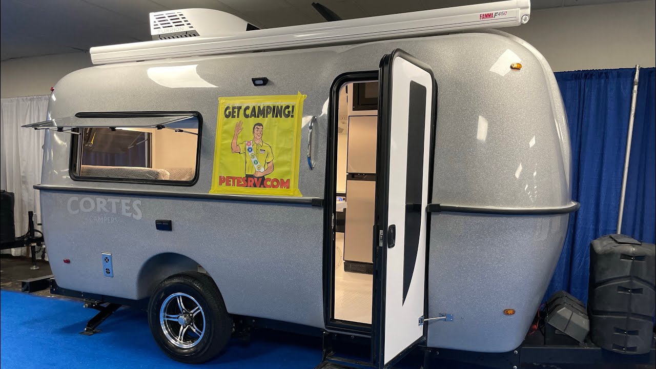 cortes travel trailer for sale