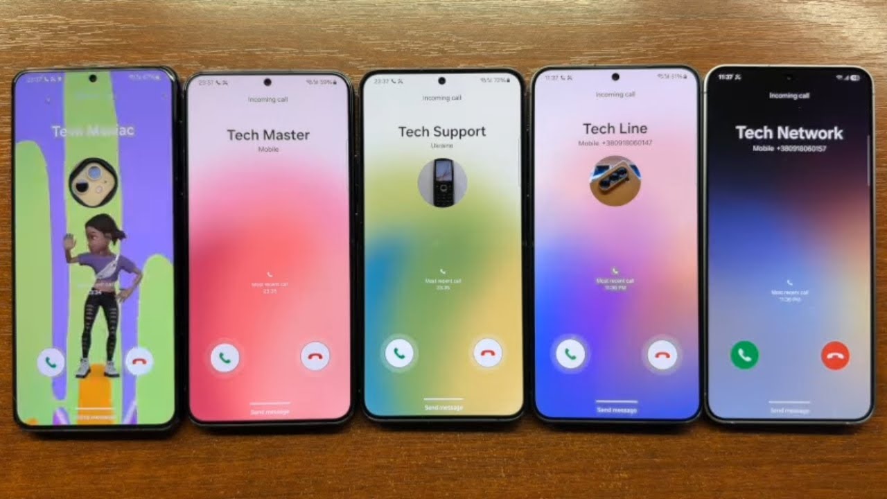 Samsung Galaxy S21+ S22+ S23+ S24+ S25+ Boot Animation & Incoming Call Over the Horizon