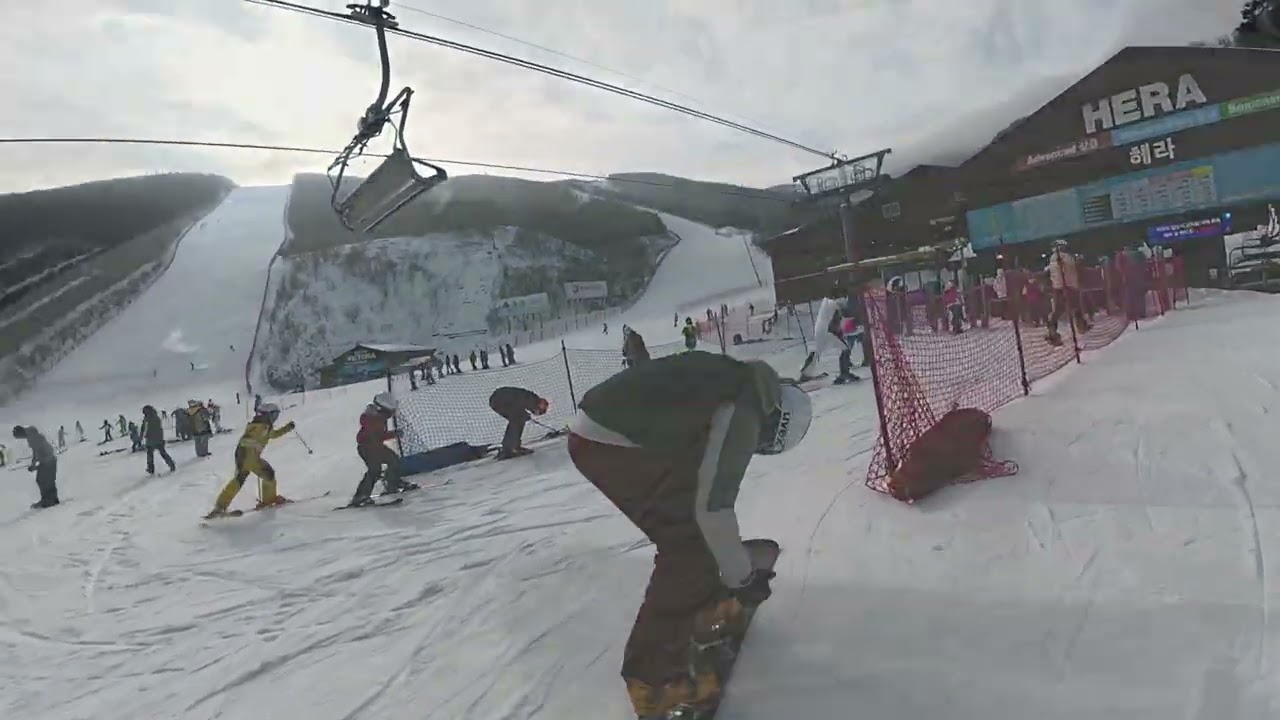 아스카론 하이원팀 26 02 04 라이딩영상