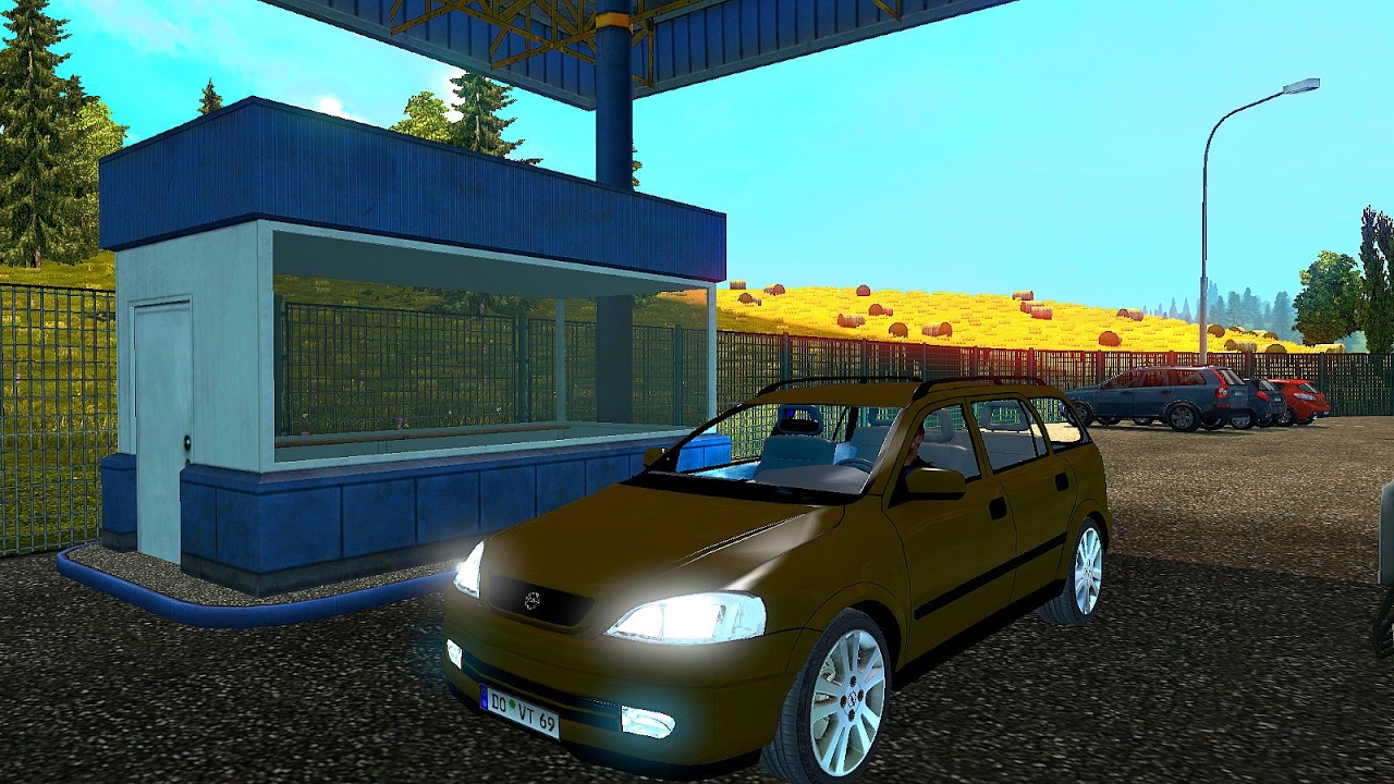 Opel astra simulator