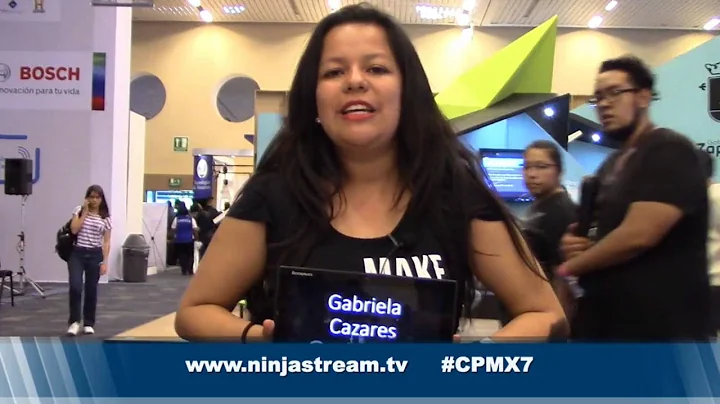 Campusera Gabriela Cazares #CPMX7